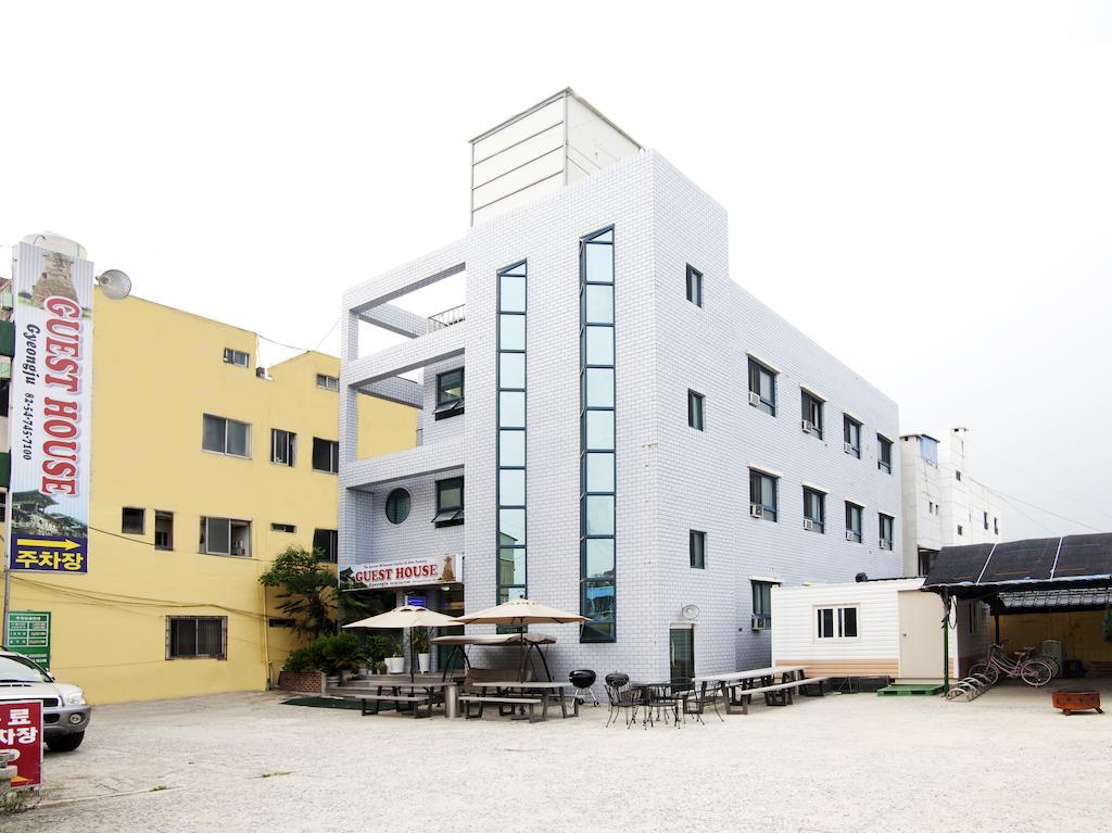 Goodstay Backpackers Gyeongju Guesthouse Экстерьер фото