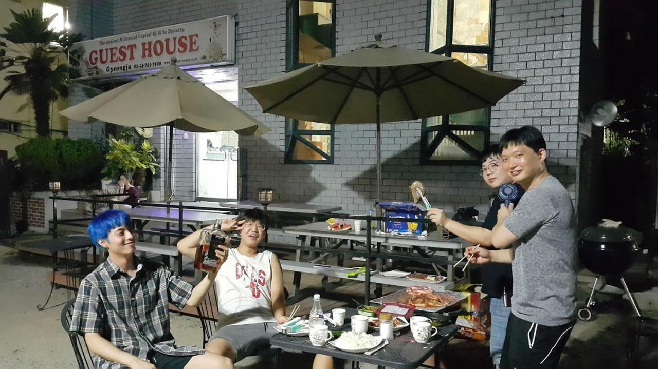 Goodstay Backpackers Gyeongju Guesthouse Экстерьер фото